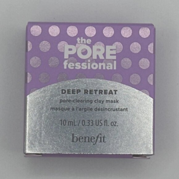 Benefit Cosmetics 6-Piece Set Bag Gimme Brow Fanfest Mascara Porefessional Mask - Picture 6 of 7